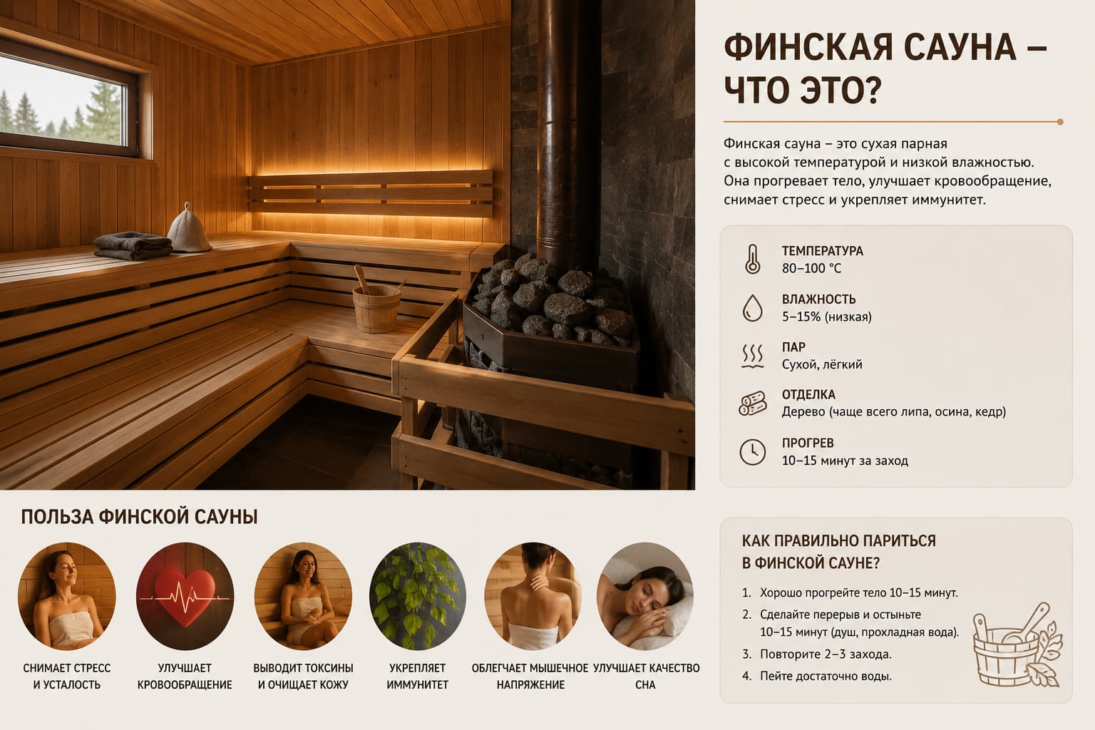 финская сауна что это